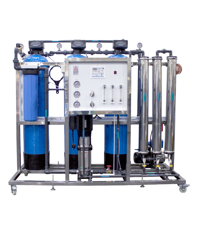 750 LPH Skid